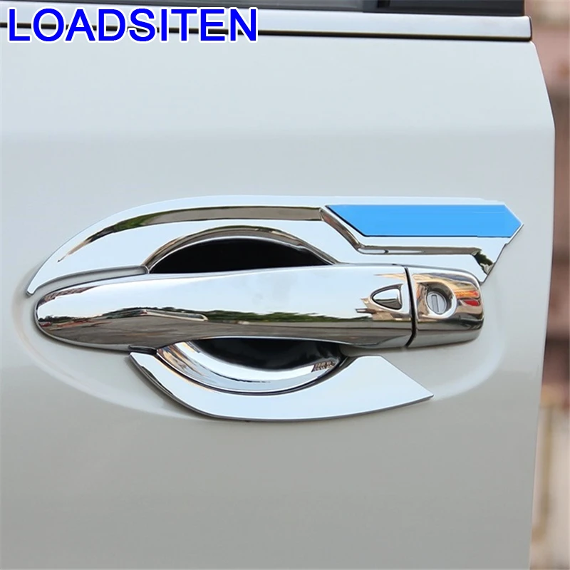 Automovil Авто Модифицированная декоративная ручка для двери внешняя защитная