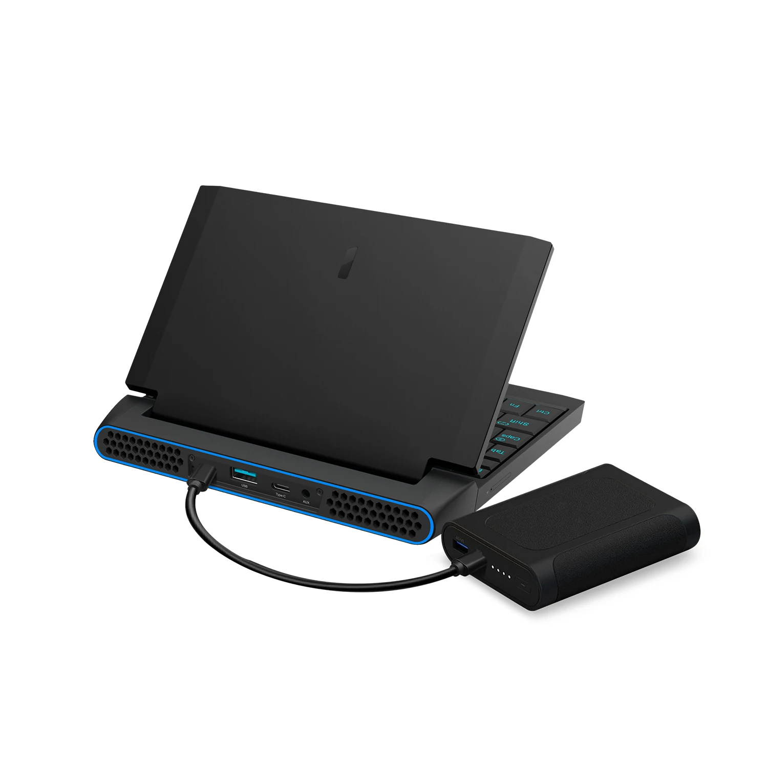 Игровой мини-ноутбук One GX1 Pro 7-дюймовый ноутбук компьютер Tiger Lake Intel I7-1160G7 16 Гб ОЗУ 512