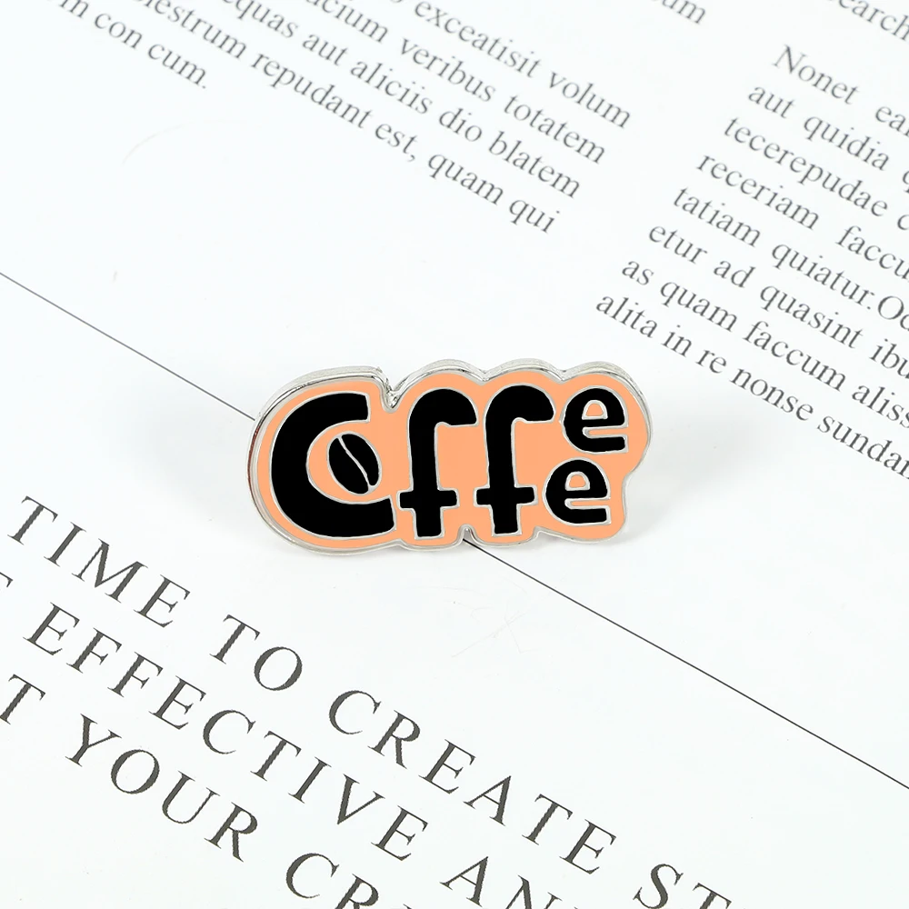 Мне нужна эмалированная булавка в форме кофейной чашки для лацкана женщин и