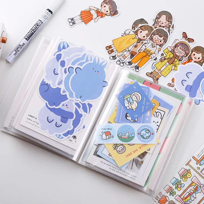

COO NOTE 40 Pockets A6 Photo Album Mini Instant Picture Storage Organizer