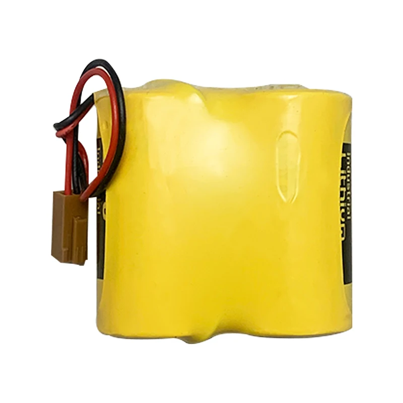 

ELECTRIC ARC BR-CCF2TH For Cutler Hammer A06 Control PLC Controllers Fanuc A06 Series Programmable Battery 6V Lithium Battery