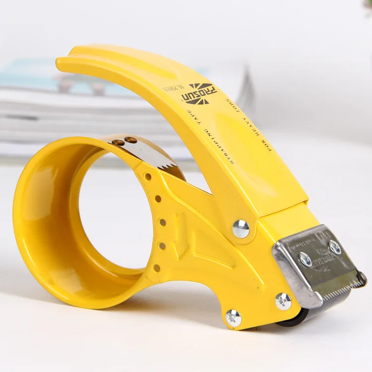 

Tape Cutter Dispenser Manual Sealing Device Baler Carton Sealer Width 48mm/1.89in Packager Cutting Machine