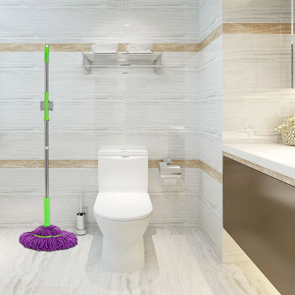 5 шт. Кухня Органайзер веник вешалка швабра и метла Держатель Метла зажимные