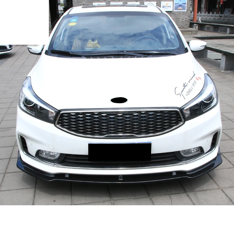 Lsrtw2017 для Kia K3 кіа Cerato автомобиля накейка на топливный бак и бампер Кепки интерьер Молдинги аксессуары