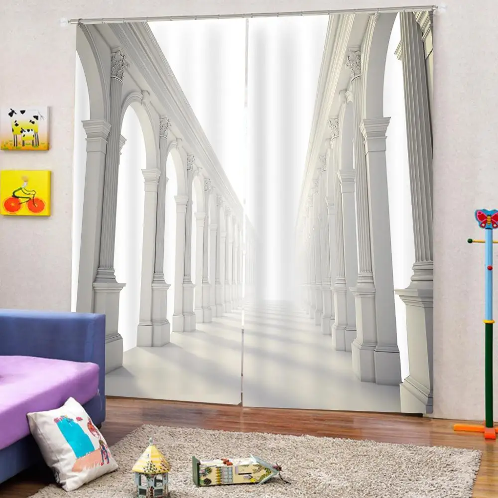 Утолщенные светонепроницаемые шторы на лобовое стекло для коридора нового окна