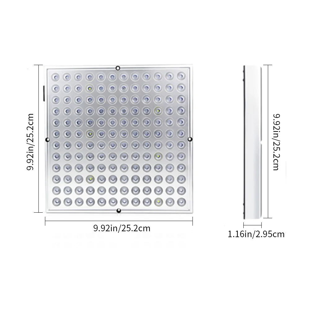 

144LED Growth Lamp For Full Spectrum Phyto Lamp Hydroponic Indoor Light Plants Led Grow Light For Greenhouse Led Plant Grow AA
