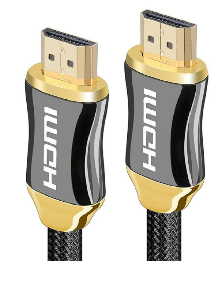 HDMI кабель видео Позолоченные кабели 1,4 1080P 3D кабель для HDTV переключатель делителя 0,5 m 1m 1,5 m 2m 3m 5m 10m 12m 15m 20m