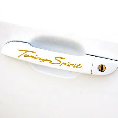 4 шт. виниловые наклейки на дверную ручку 5 дюймов | Автомобили и мотоциклы