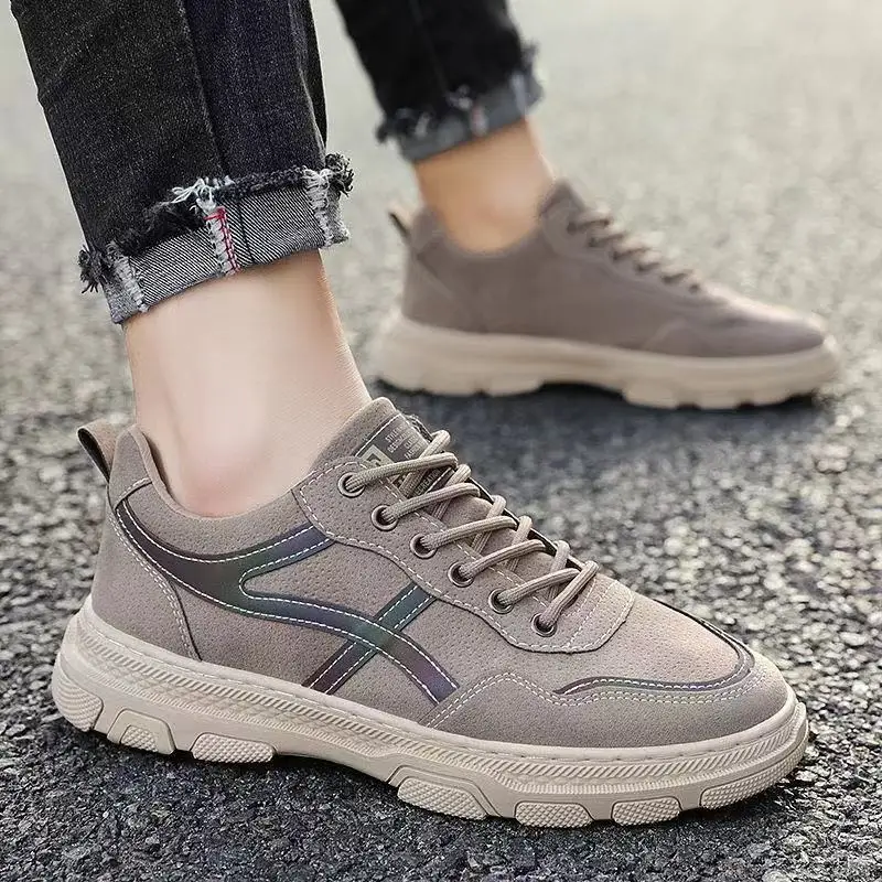 

Men's autumn and winter trendy shoes, tooling shoes, casual leather shoes, sports shoes