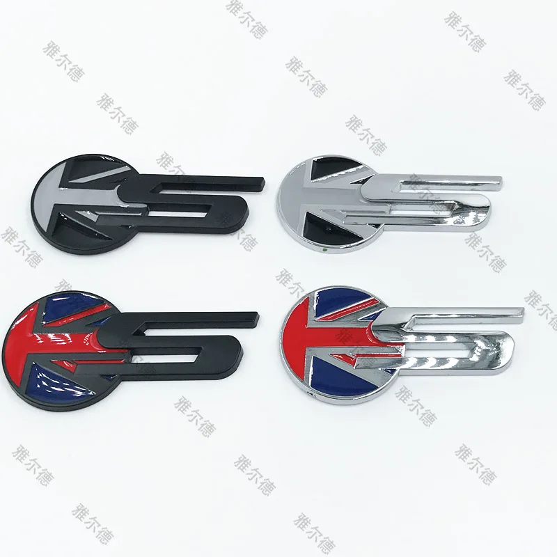 Металлическая Наклейка на багажник автомобиля наклейки с эмблемой для Jaguar XE XF XJ S