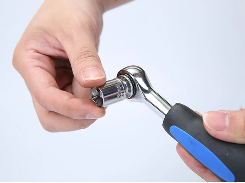 Набор гаечных ключей с трещоткой и отверткой 38 шт. | Инструменты