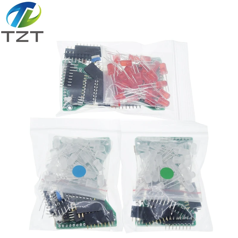 Электронные песочные часы TZT Набор сделай сам с регулируемой скоростью 5 в