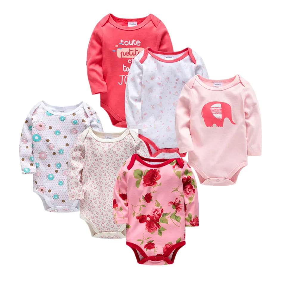 3 шт./лот Одежда для новорожденных комплекты рождественской одежды 100% хлопок