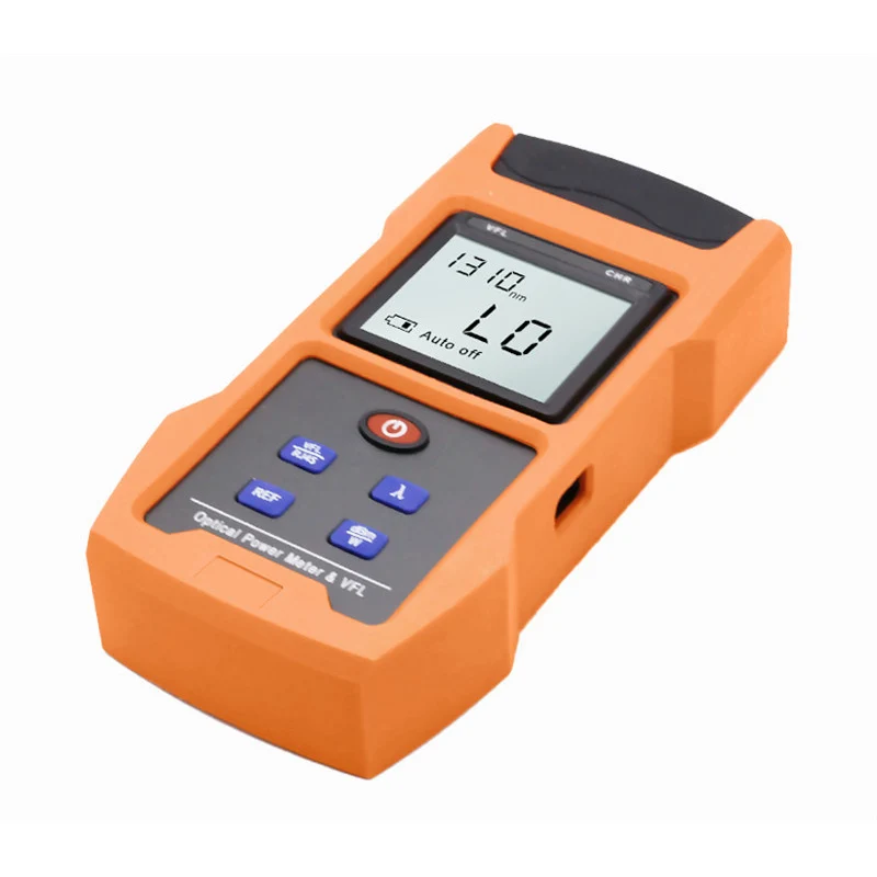 

VFL OPM 2in1 High Precision Optical Power Meter 10MW 30km Red Light Source Laser Lithium Battery FC SC ST Ftth