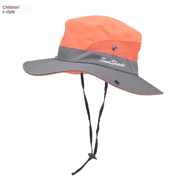 

Adisputent Unisex Summer Mesh Sun Hats Wide Brim Women Breathable Sunhat Outdoor UV Protection Top Bucket Fishing Ladies Hats