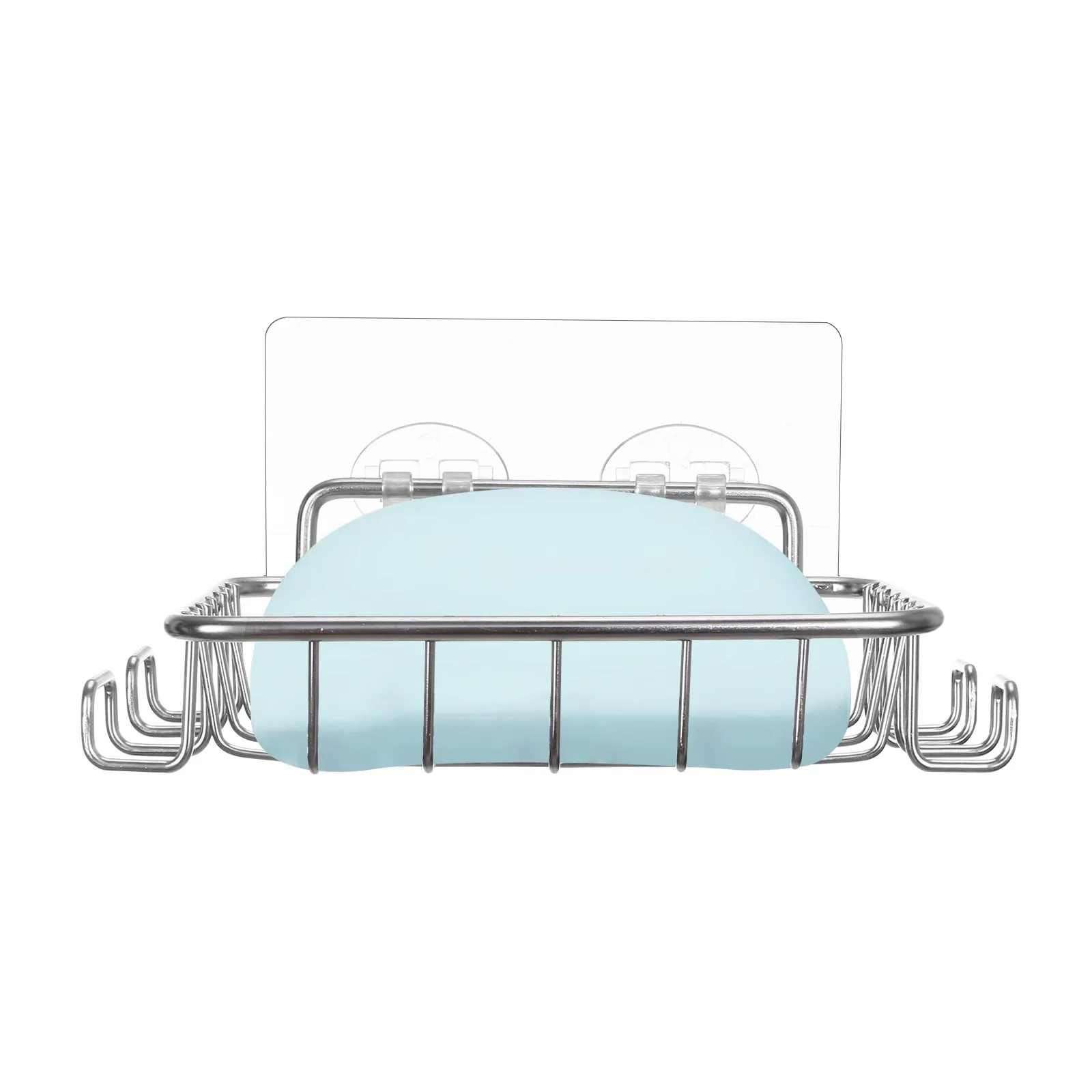 Soap Dishes Case Sponge Storage Holder Rack Draining Bathroom Kitchen Tray Accessories | Дом и сад