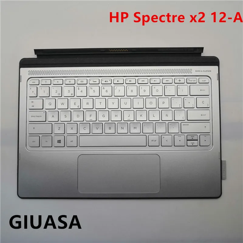 Новая клавиатура для ноутбука HP Spectre x2 12 A дюймовая 2 в 1 раскладная Кожаная с