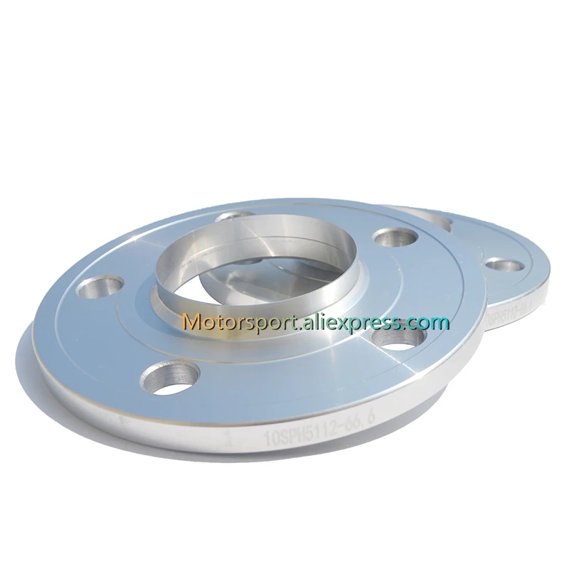 2 шт. PCD 5X112 | CB 66 6 мм Толстая 10 кованая прокладка ступицы колеса для Audi