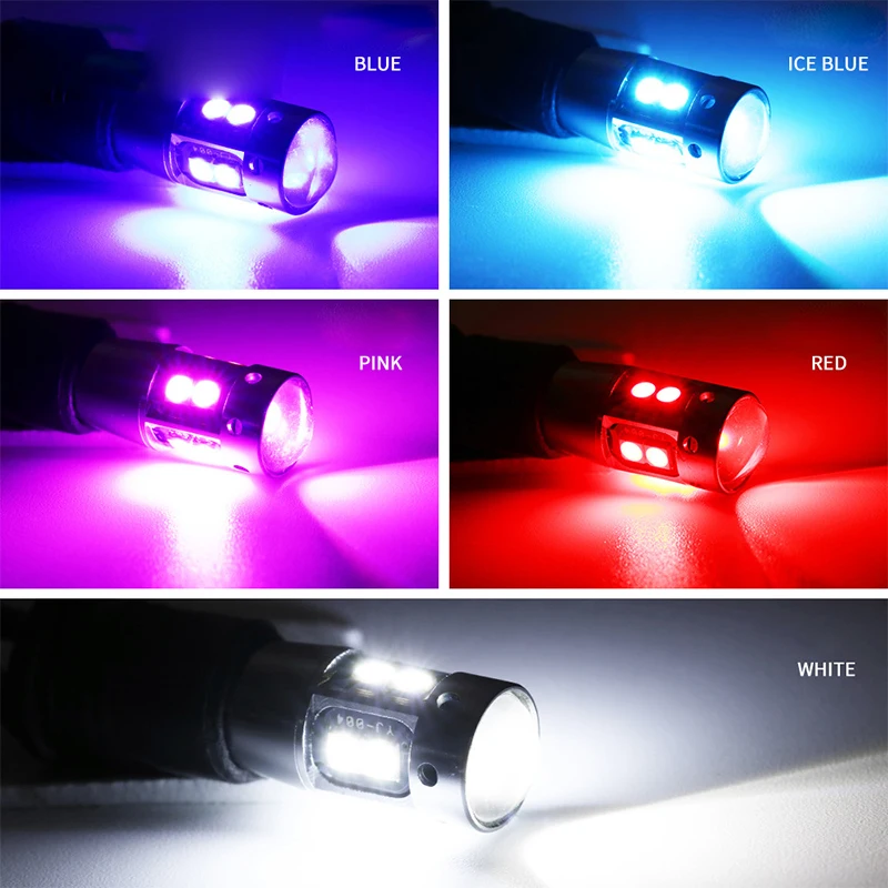 1 шт. Canbus T10 W5W 3030SMD 10 светодиодный купольный светильник для чтения салона