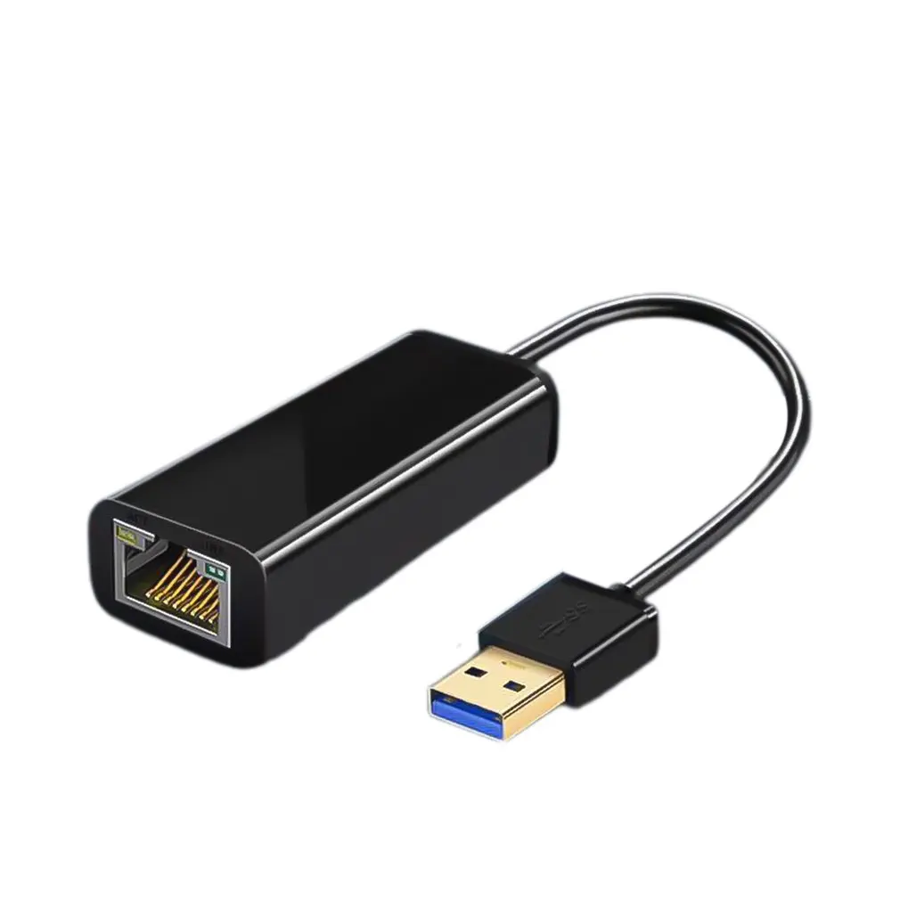 

USB 3.0 Ethernet Adapter USB Network Card to RJ45 1000Mbps Lan RTL8153 for Win7/Win8/Win10 For Macbook Laptop Ethernet USB