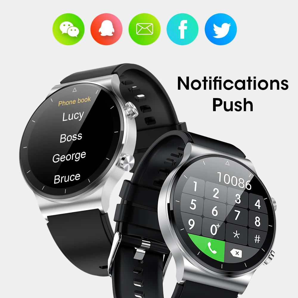 

2021 NEW M2 Smartwatch 1.3inch Screen Bluetooth Call IP68 Waterproof 330mAhBattery Men Women Watch Fitness Watches PK M3 pro