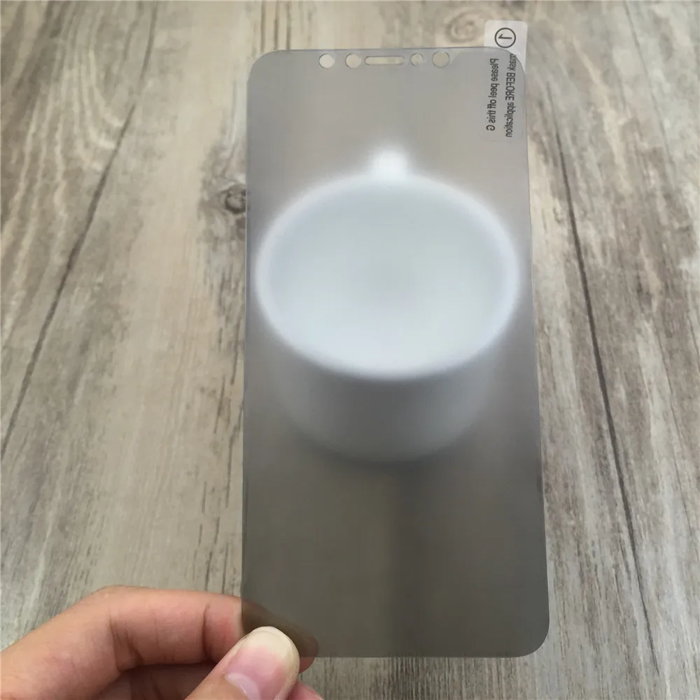 SZYSGSD защита для экрана для iPhone 11Pro XS X 8 7 6s антибликовое закаленное стекло для iPhone XSMAX защита для конфиденциальности матовая