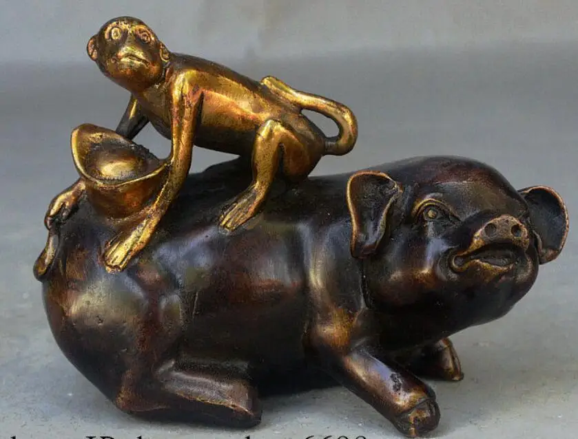 

Статуя животного знака зодиака 5 дюймов