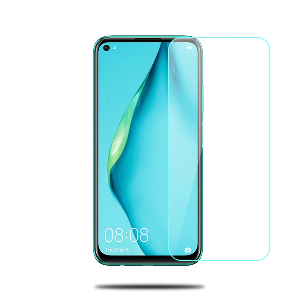 

3PCS full Cover Tempered glass For Huawei p40lite p8 p9 p9lite p10 p20 p30 p40 hd screen protector scratch-proof protective film