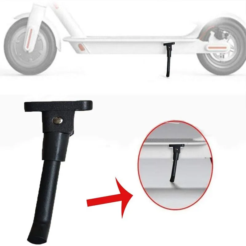 

For Xiaomi Mijia M365 Electric Scooter Kickstand Foot Support Bracket Side Kickstand Parking Stand Folding Scooter Accessories