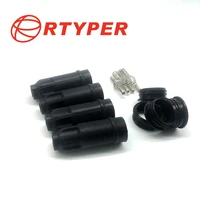 2303590382 0040100052 ignition coil rubber boot compatible for renault megane 2003 1 6l