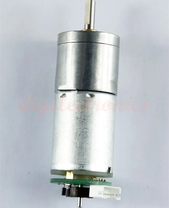 25GA-370 DC Geared Motor with Hall Sensor Metal Gear 9V/150rpm High Torque Brushed for DIY Intelligent Robot Car | Игрушки и хобби