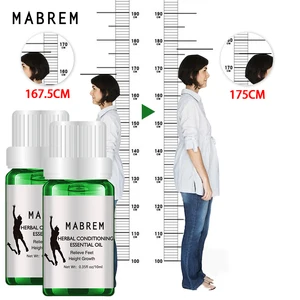 2 шт., успокаивающее массажное масло для роста ног