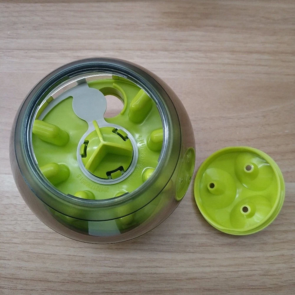 Мяч для корма собак и кошек медленная кормушка Интерактивная тренировочная