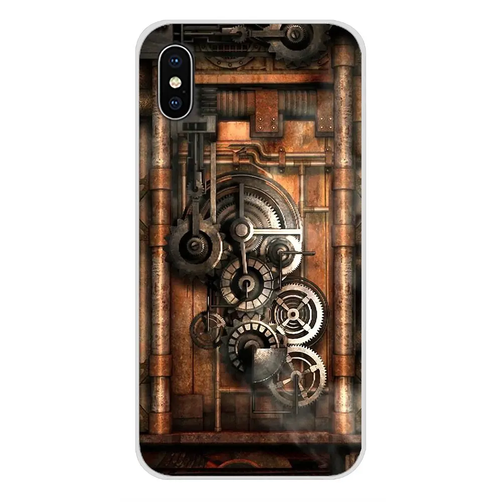 Аксессуары для Motorola Moto X4 E4 E5 G5 G5S G6 Z Z2 Z3 G G2 G3 C Play Plus чехлы телефонов в стиле стимпанк