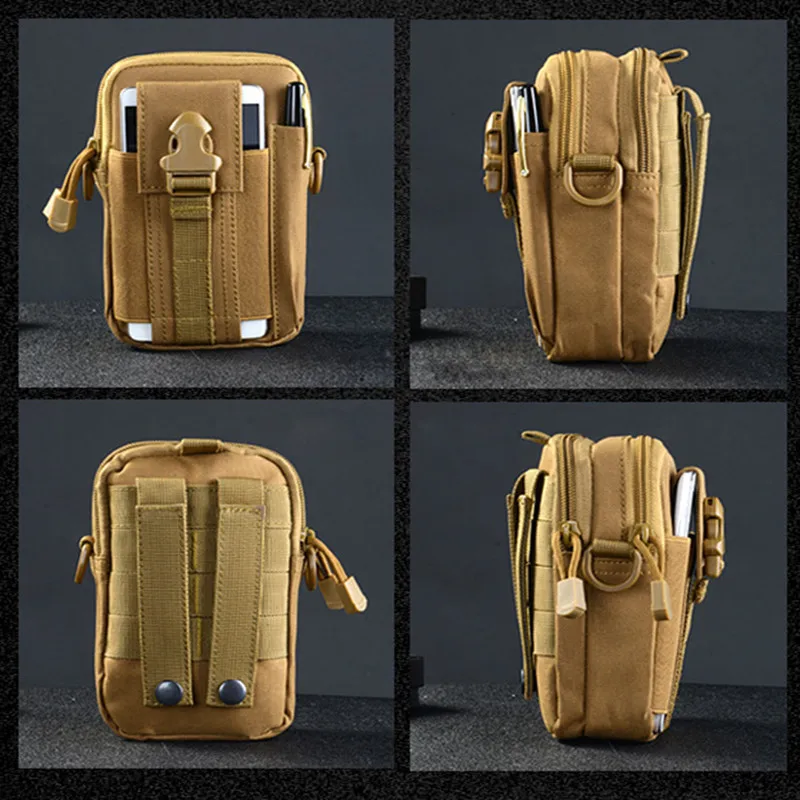 Мужские уличные походные сумки, тактические рюкзаки Molle, сумка на пояс, военный поясной рюкзак, мягкая спортивная сумка для бега, дорожные сумки