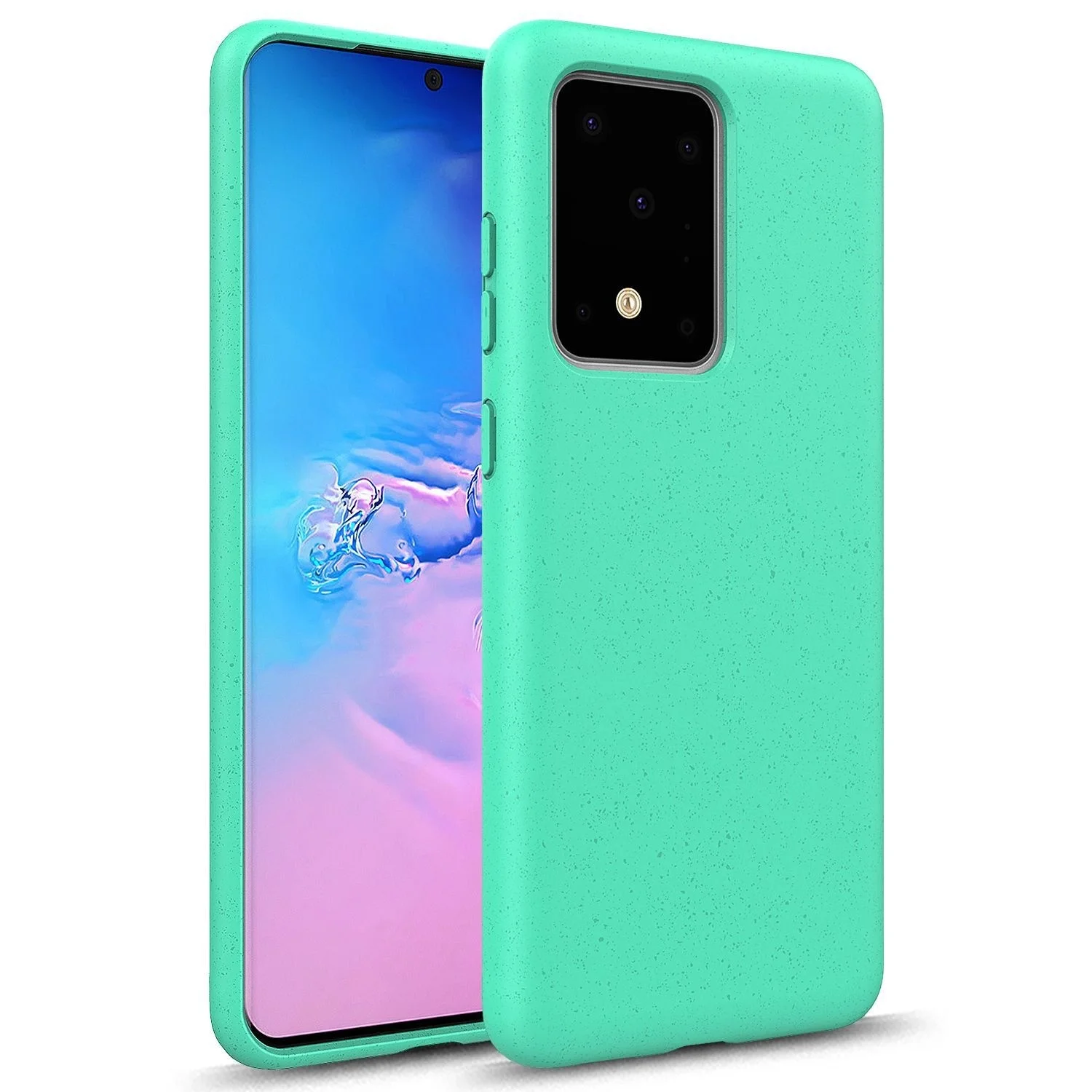 Чехол для Samsung S20 + мобильный телефон биоразлагаемый защитный чехол окружающей
