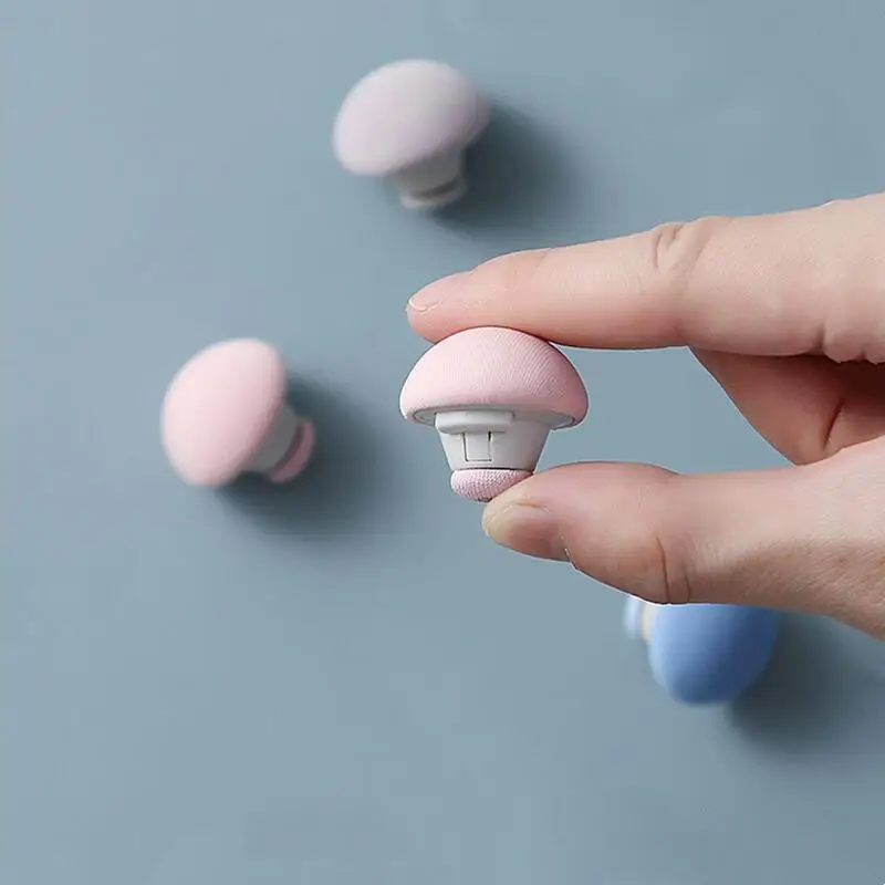 Нескользящие зажимы для простыни в виде грибов держатель стеганого покрывала