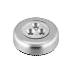 Миниатюрная Сенсорная лампа с 3 светодиодами, светодиодный ночник для настенного шкафа, прикроватный аварийный светильник на батарейках, оптовая продажа