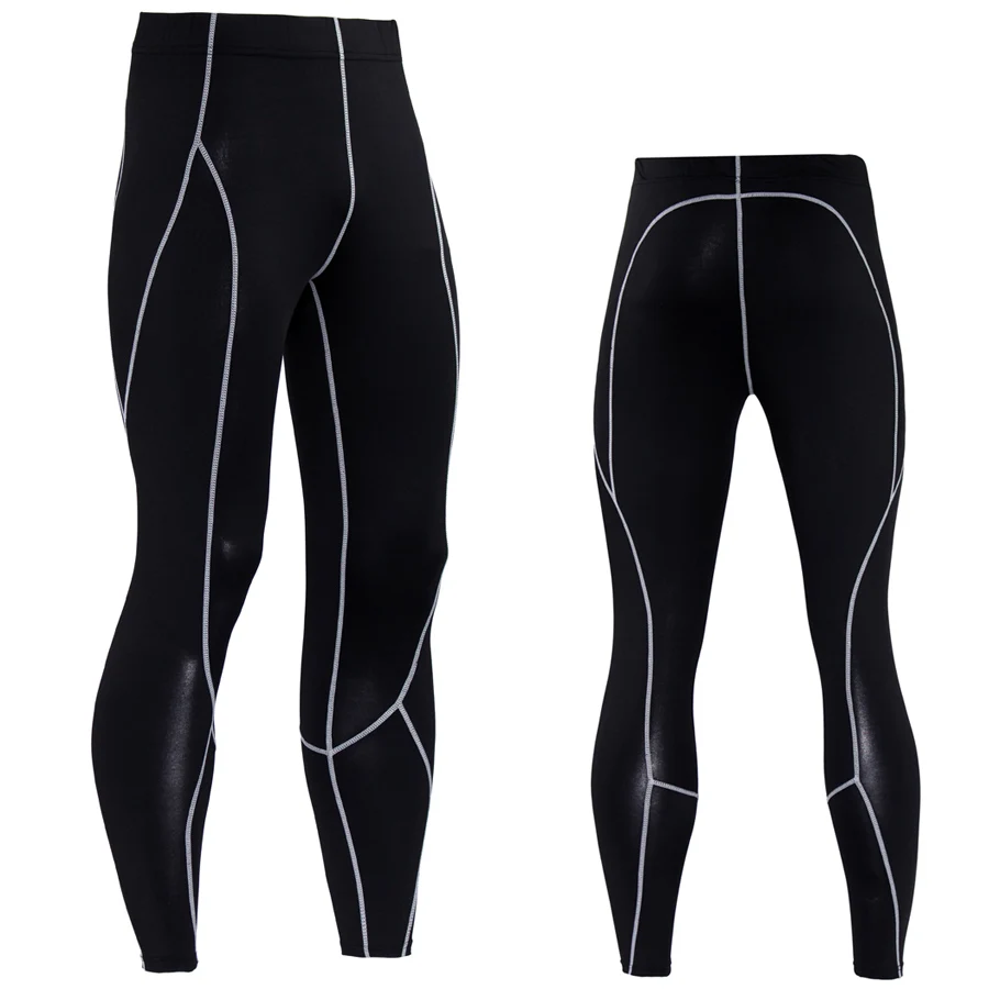 men's sports suits Quick-drying compression men sport training suit gym jogging running suit men's tight fitness workout clothes