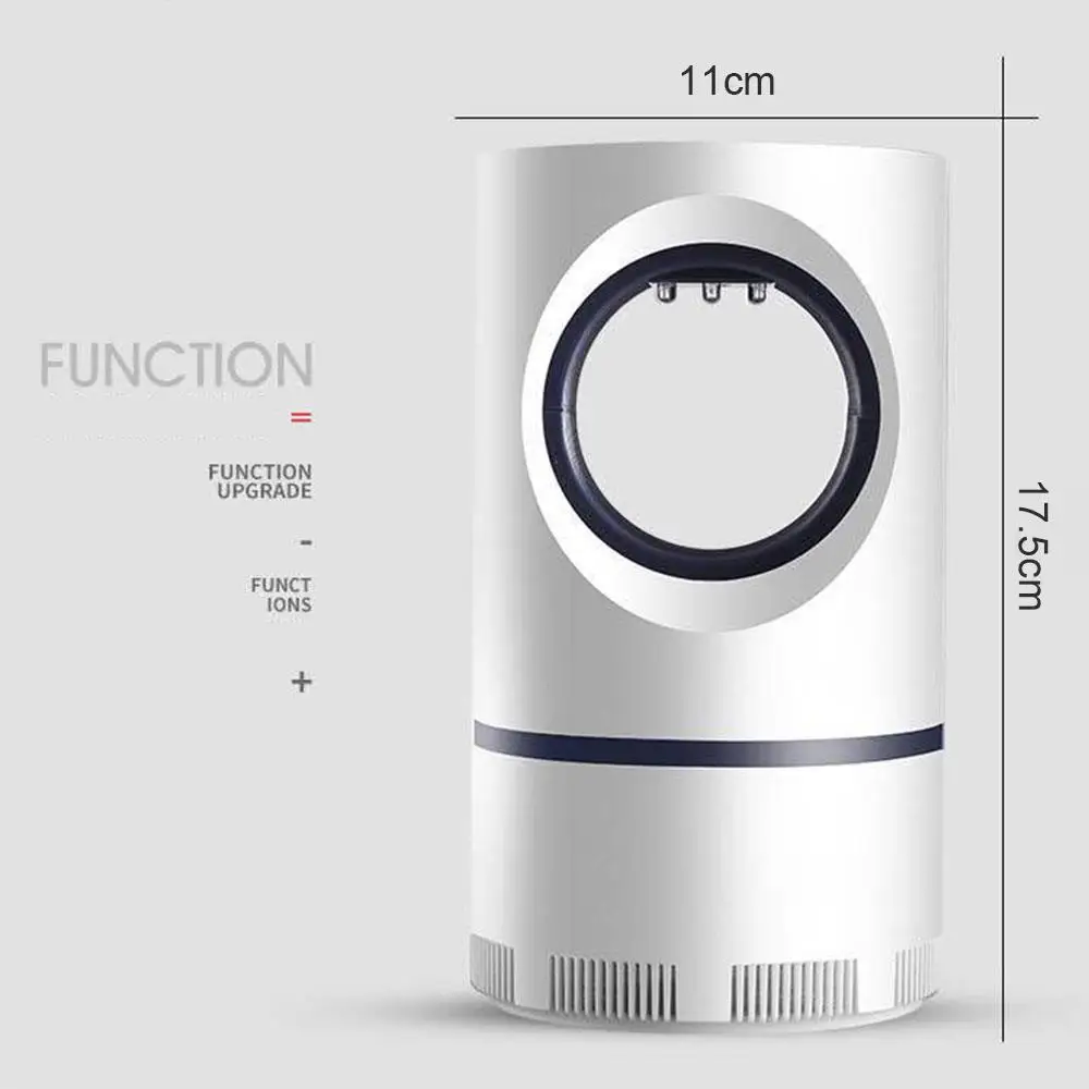 Электрическая USB лампа для уничтожения комаров дома без излучения светодиодный
