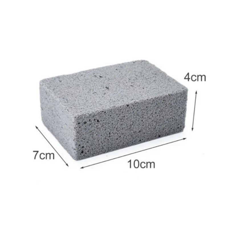 

Bbq Tools Handheld Clean Brick BBQ Cleaning Stone Odorless Grill Ecological Barbecue Scraper Griddle Removing Stains Brush Tools