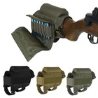 Регулируемый тактический держатель для ружья, нейлоновая подставка для патронов и картриджей