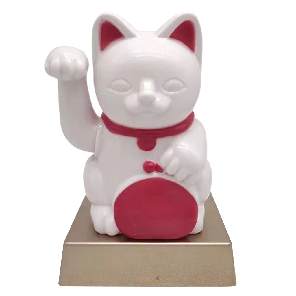 

Солнечные качели Танцующая игрушка Кот, автомобиль, домашний офис, настольное украшение, подарки