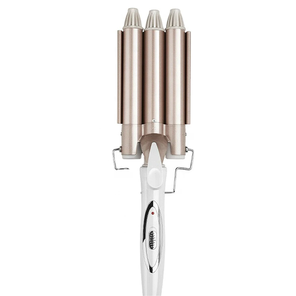 

Professional Curling Iron Ceramic Triple Barrel Hair Styler Hair Lectric Curlers Electric Irons Curling Hair Waver Styling Tools