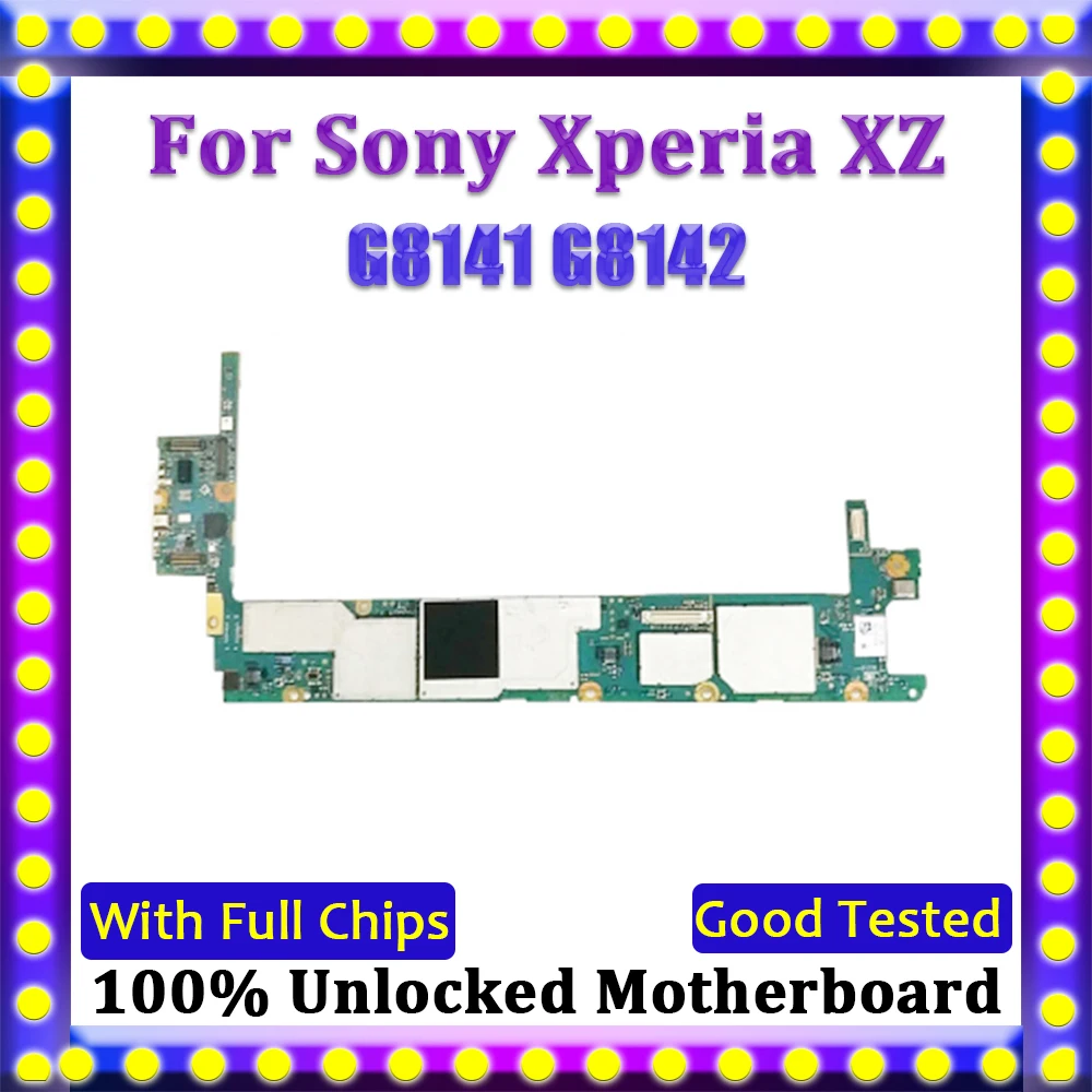 Хорошее тестирование пластины 100% разблокированная материнская плата для Sony Xperia