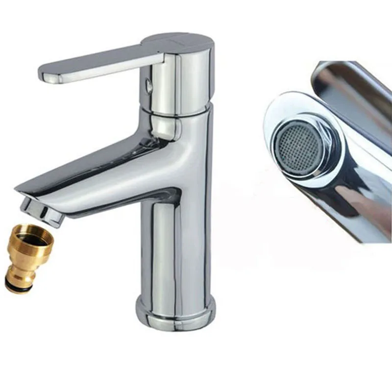 

Household Adapter Basin Connector Internal and External Fine Tooth Pattern All Copper Adapter Home Faucet Connector faucet