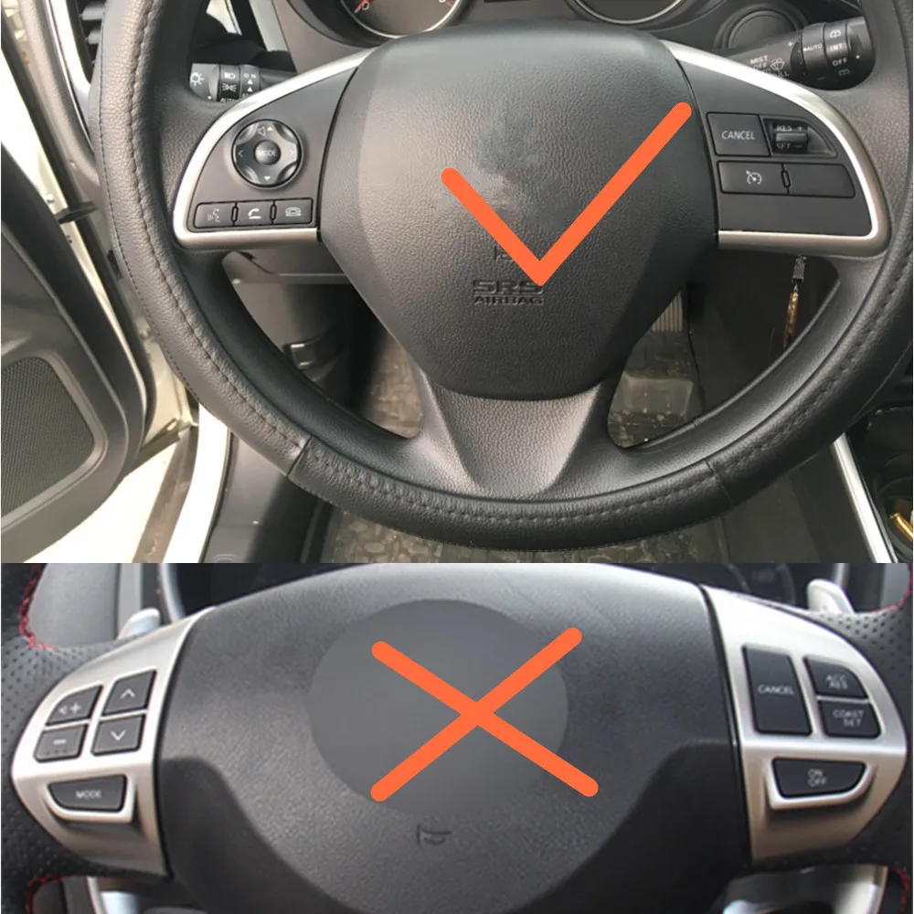 Для Mitsubishi Outlander Xpander ASX Mirage Круизный переключатель управления рулевым колесом кнопка переключения звука переключатель громкости