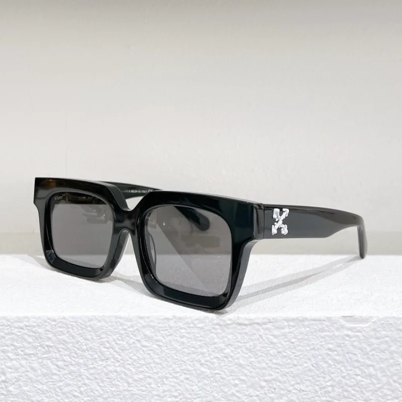 

OW Top Quality Square Sunglasses Sunglasses for men and women Luxury Brand Designer Sun Glasses Polarized Lens