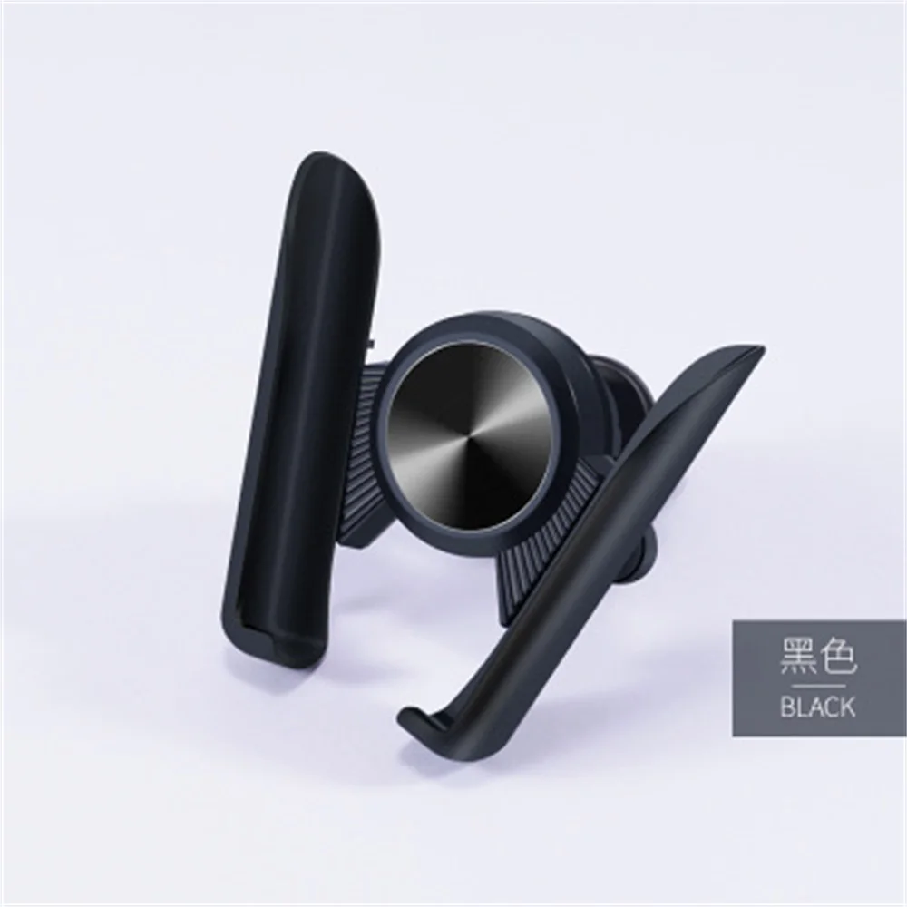 

New One Universal Car Phone Holder GPS Stand Gravity Stand For Phone in Car Stand No Magnetic Elastic Linkage Gravity Bracket