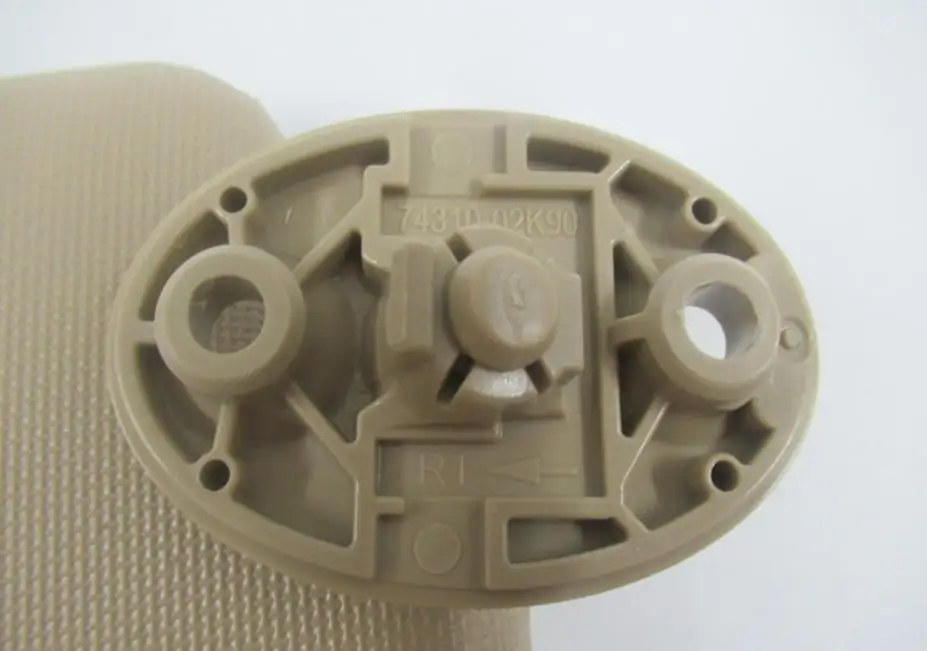 Накладная консоль для автомобиля солнцезащитный козырек с зеркалом в сборе Toyota